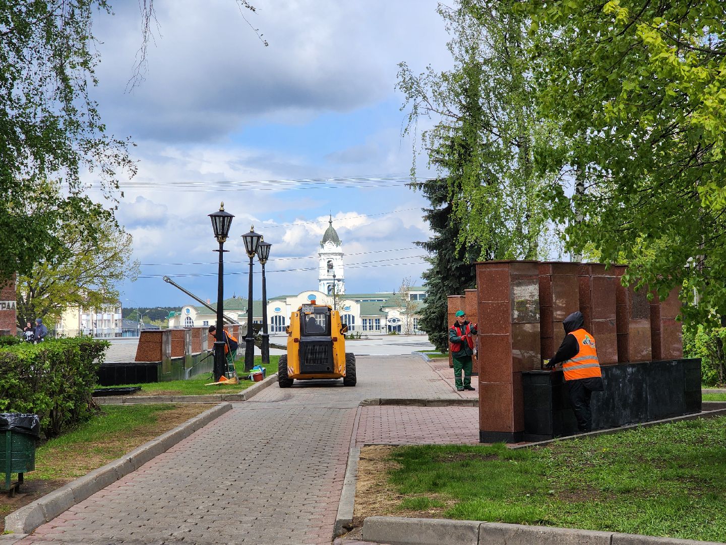 ногинск, благоустройство, день победы, уборка, общество,