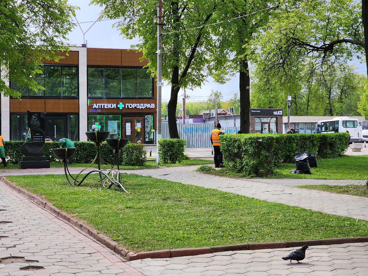 ногинск, благоустройство, день победы, уборка, общество,