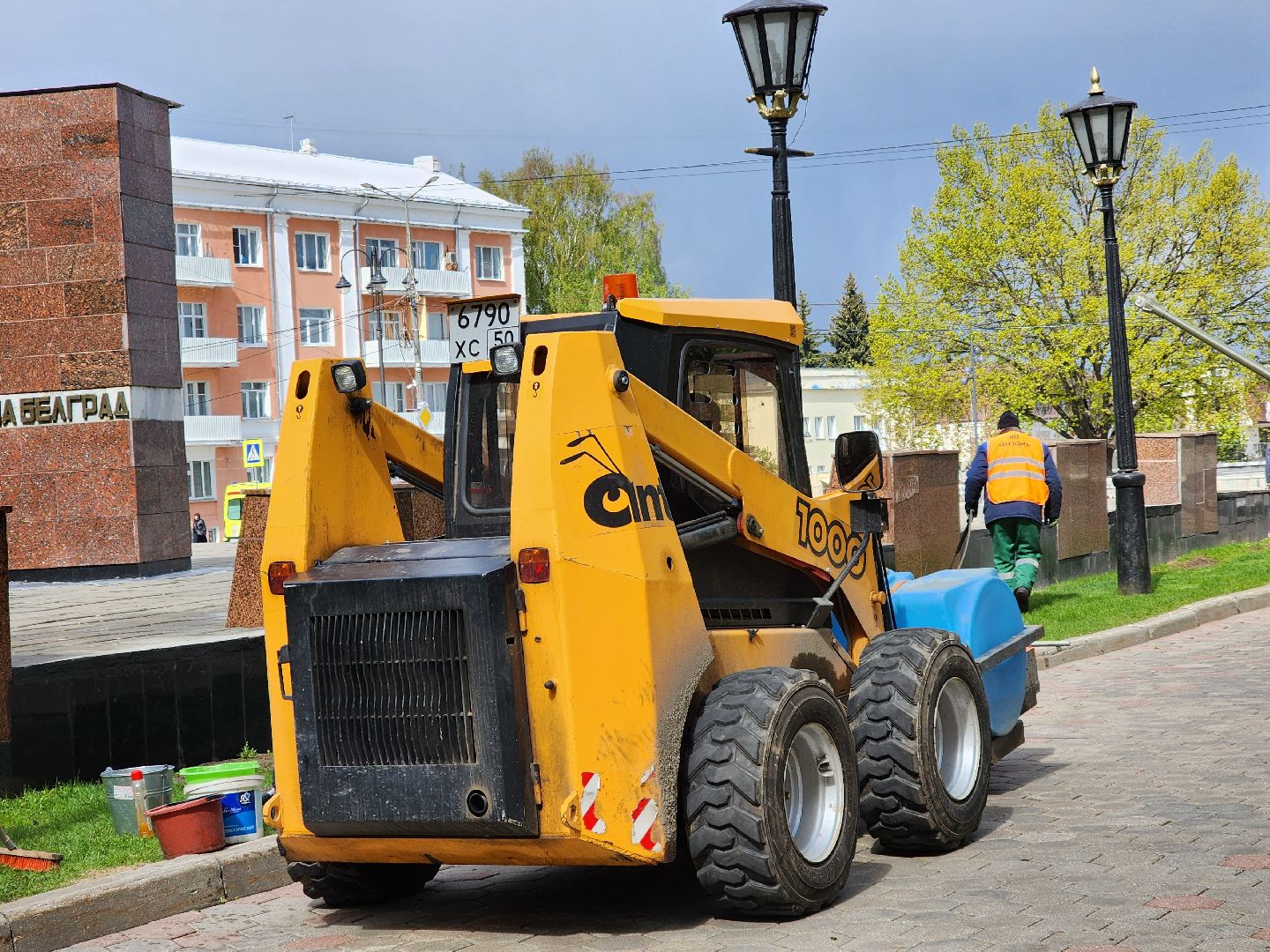 ногинск, благоустройство, день победы, уборка, общество,