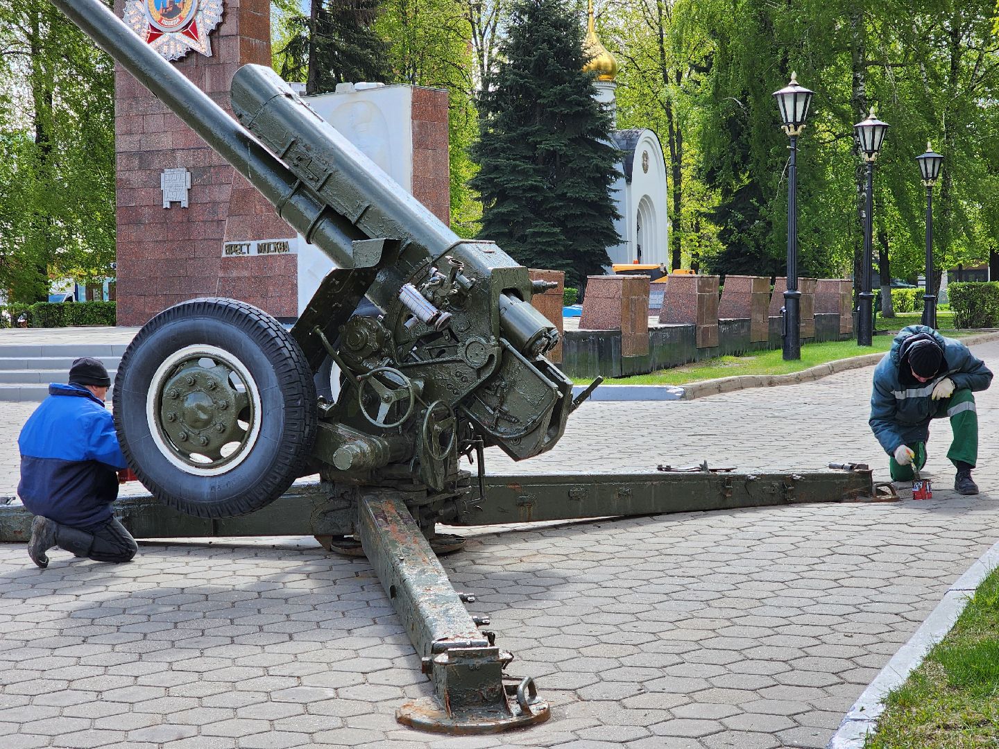 ногинск, благоустройство, день победы, уборка, общество,