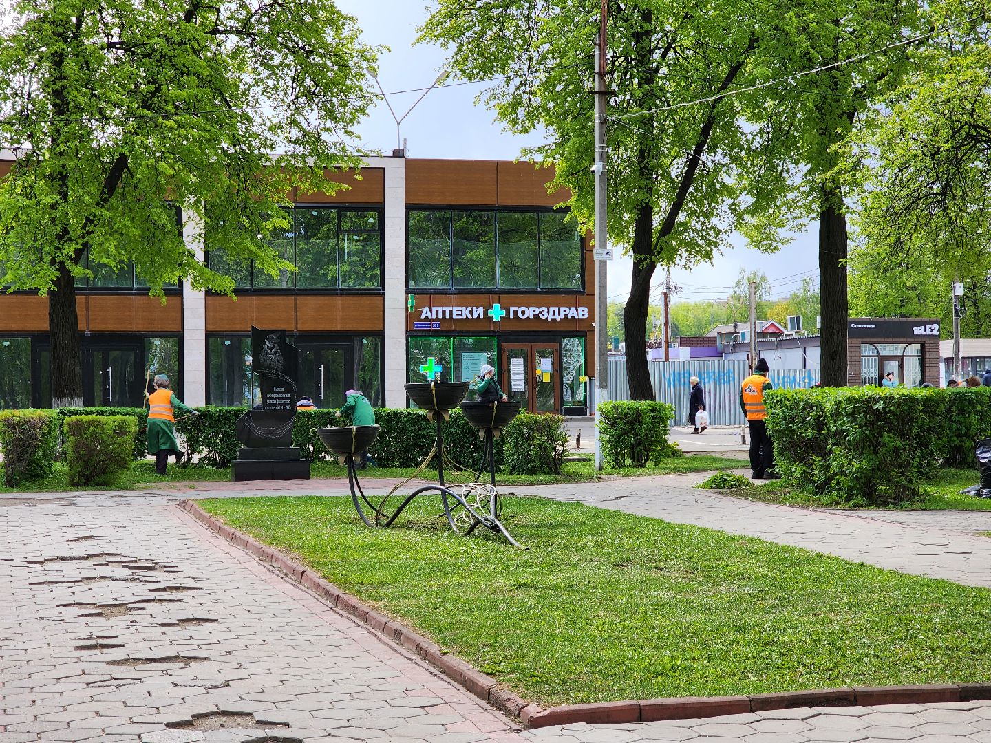 ногинск, благоустройство, день победы, уборка, общество,