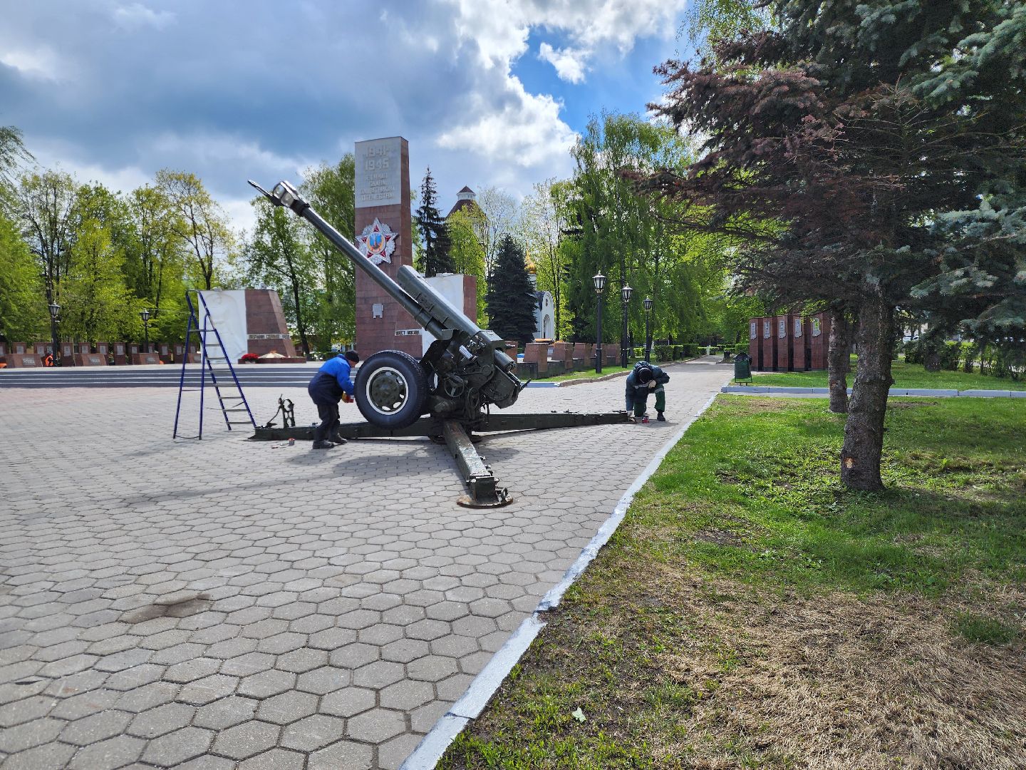 ногинск, благоустройство, день победы, уборка, общество,