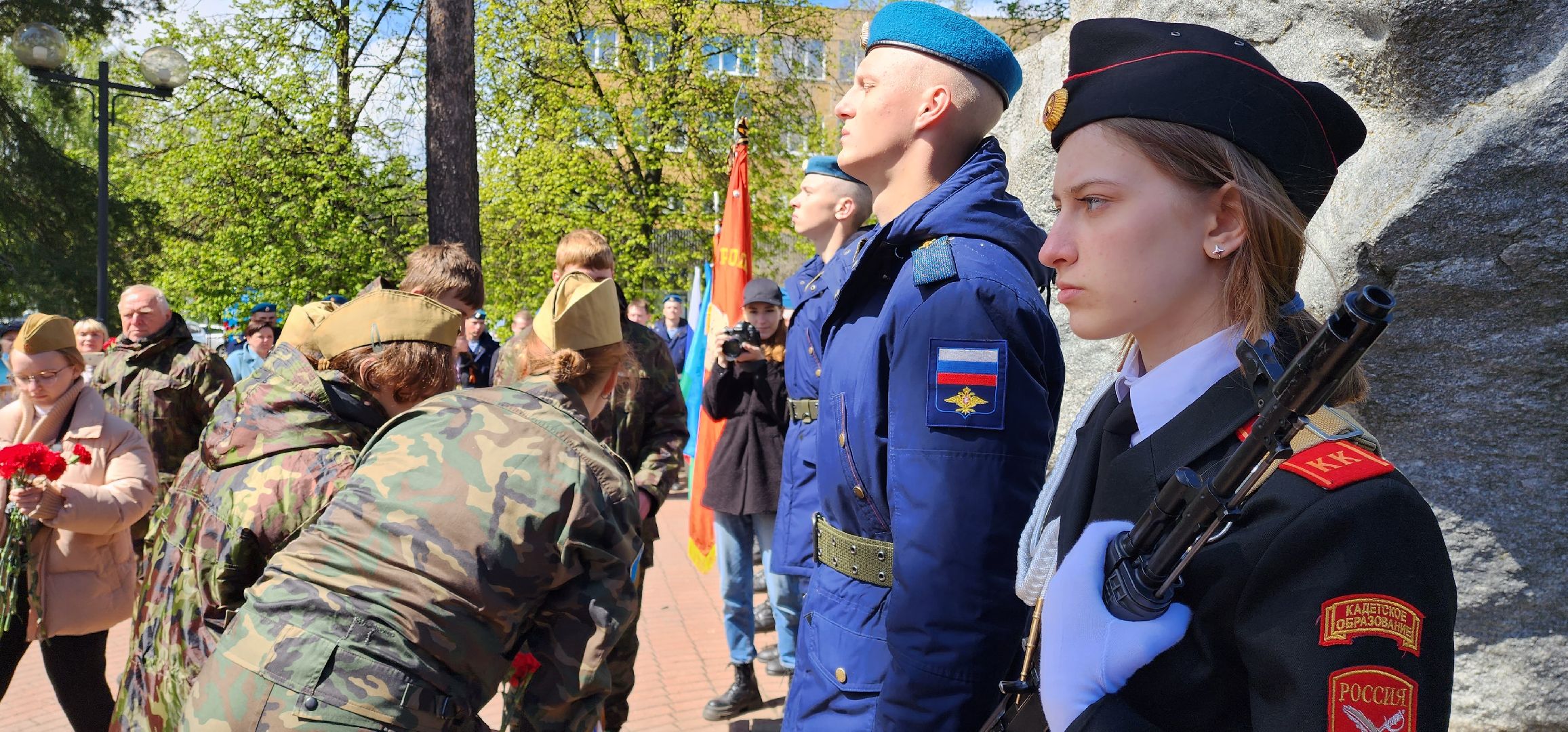 раменское, общество, памятное мероприятие в сквере имени харазия,