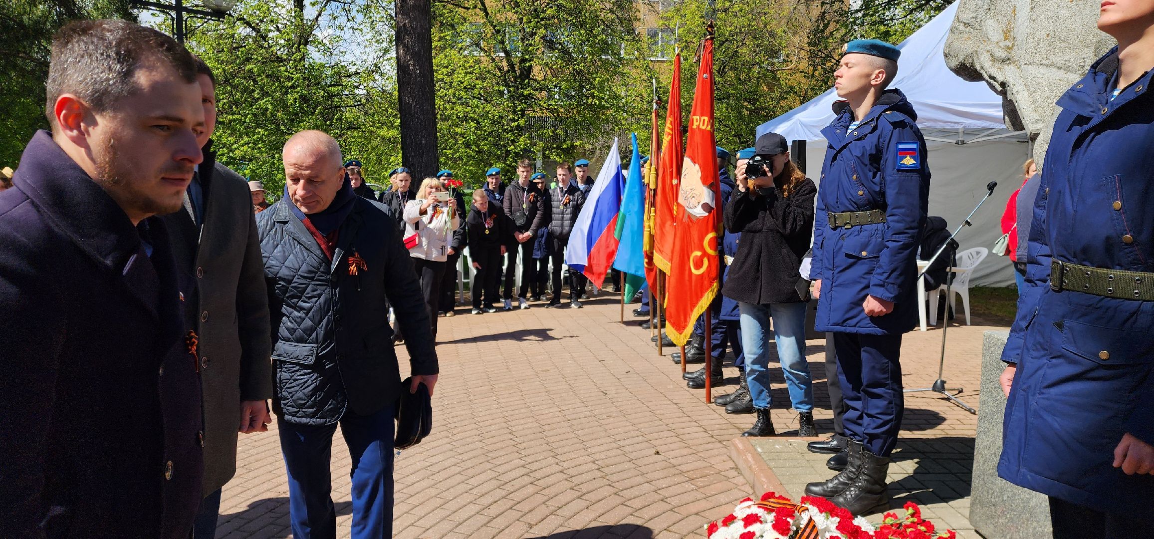 раменское, общество, памятное мероприятие в сквере имени харазия,