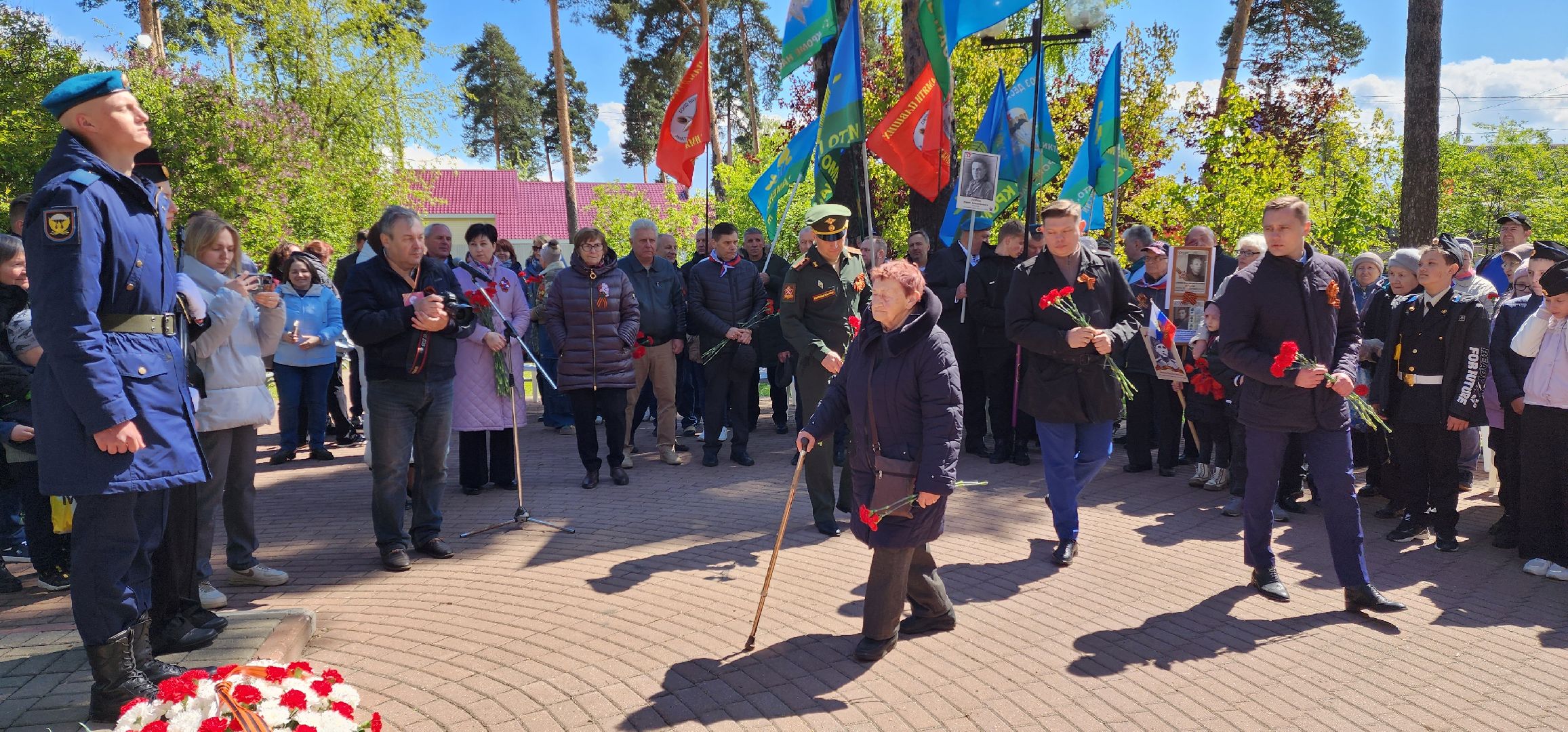 раменское, общество, памятное мероприятие в сквере имени харазия,