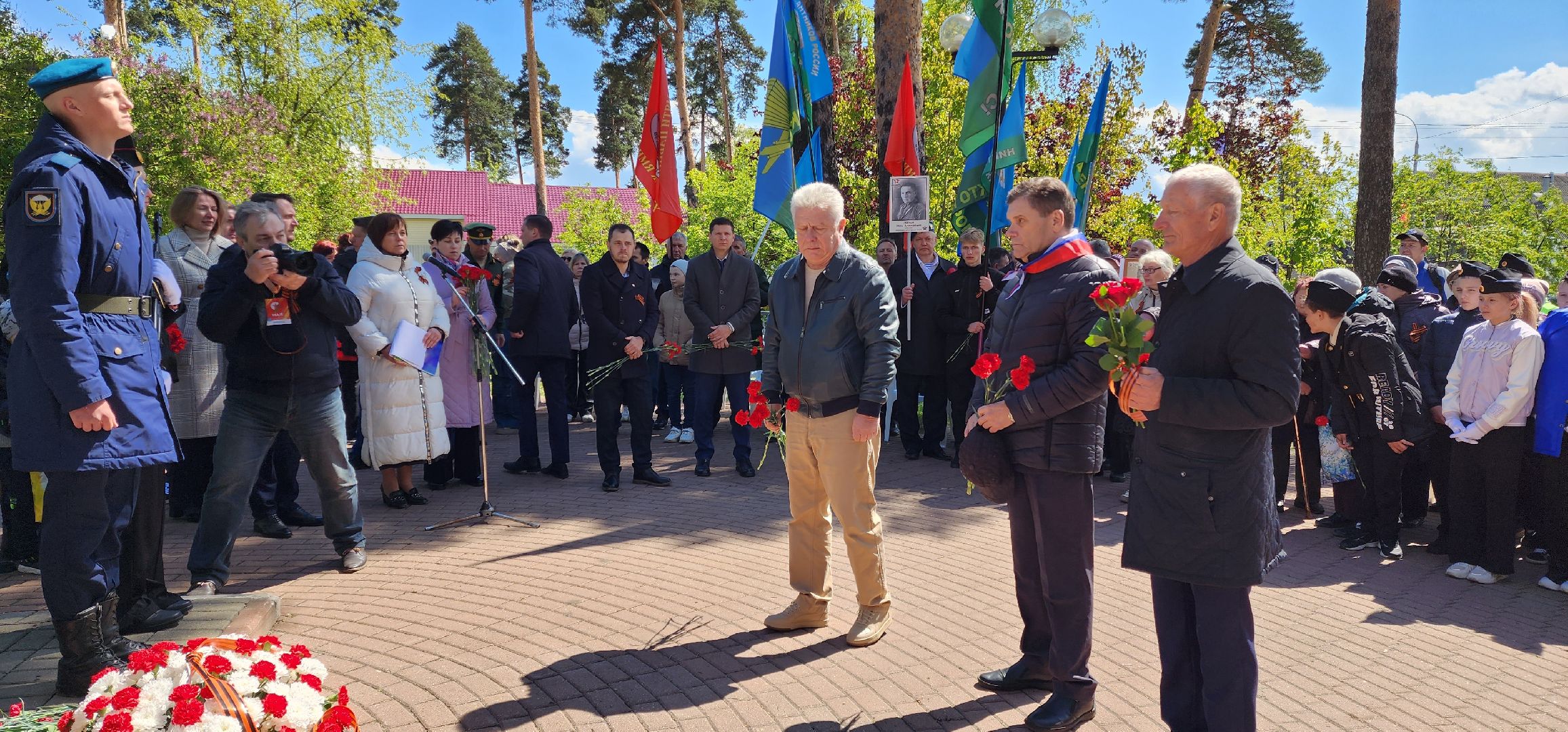 раменское, общество, памятное мероприятие в сквере имени харазия,