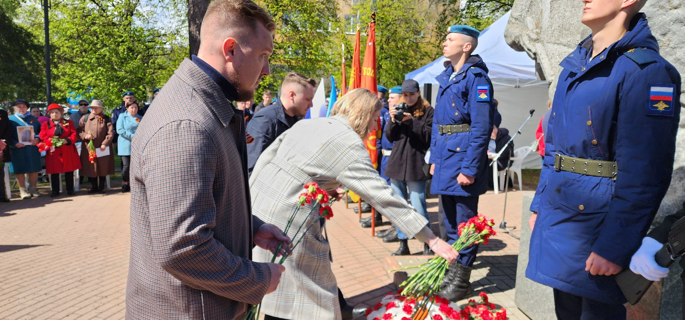 раменское, общество, памятное мероприятие в сквере имени харазия,