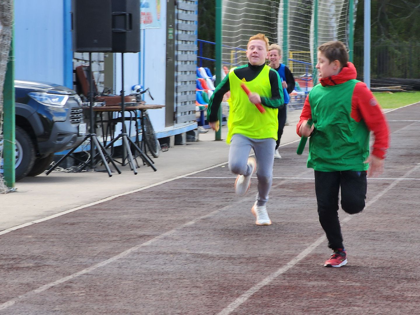 Черноголовка, День Победы, Эстафета,