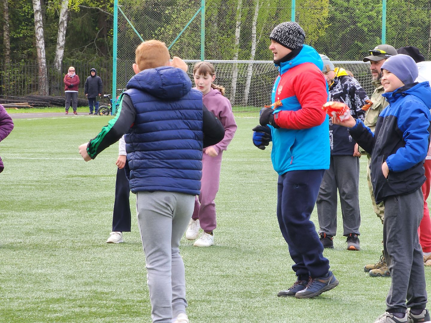 Черноголовка, День Победы, Эстафета,