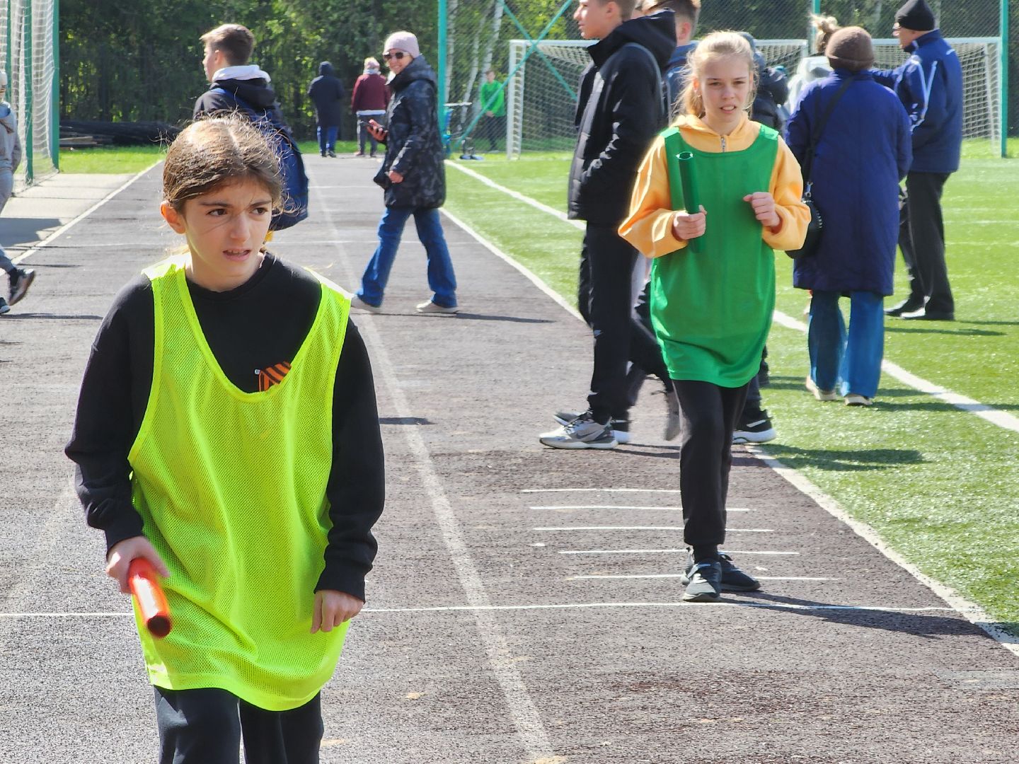 Черноголовка, День Победы, Эстафета,