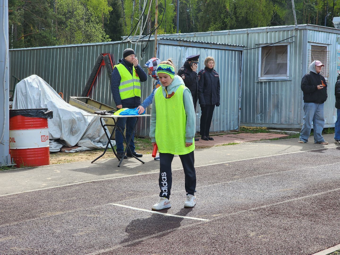 Черноголовка, День Победы, Эстафета,