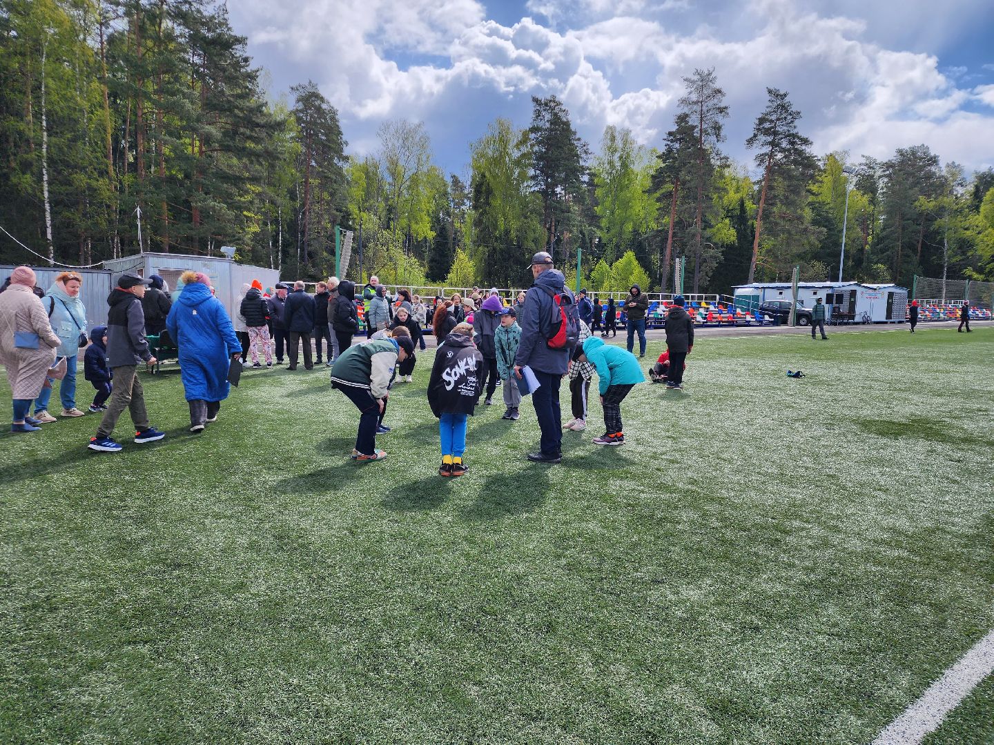 Черноголовка, День Победы, Эстафета,