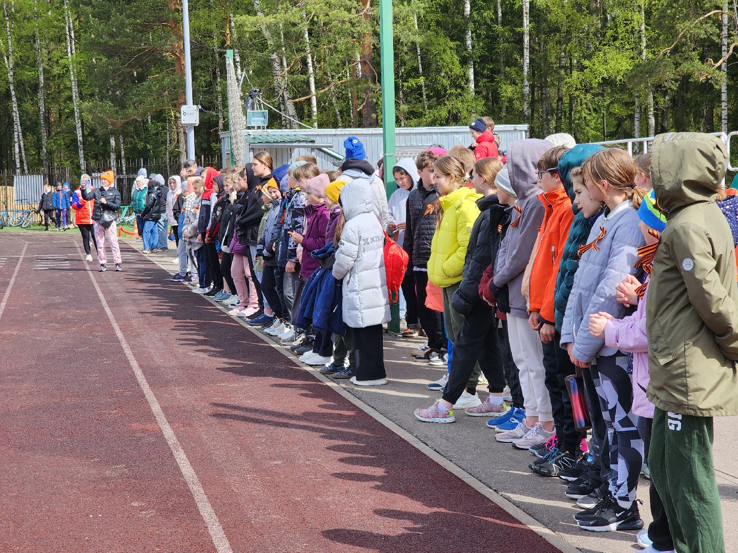 Черноголовка, День Победы, Эстафета,