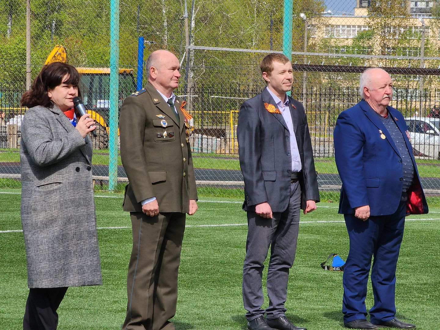 Черноголовка, День Победы, Эстафета,