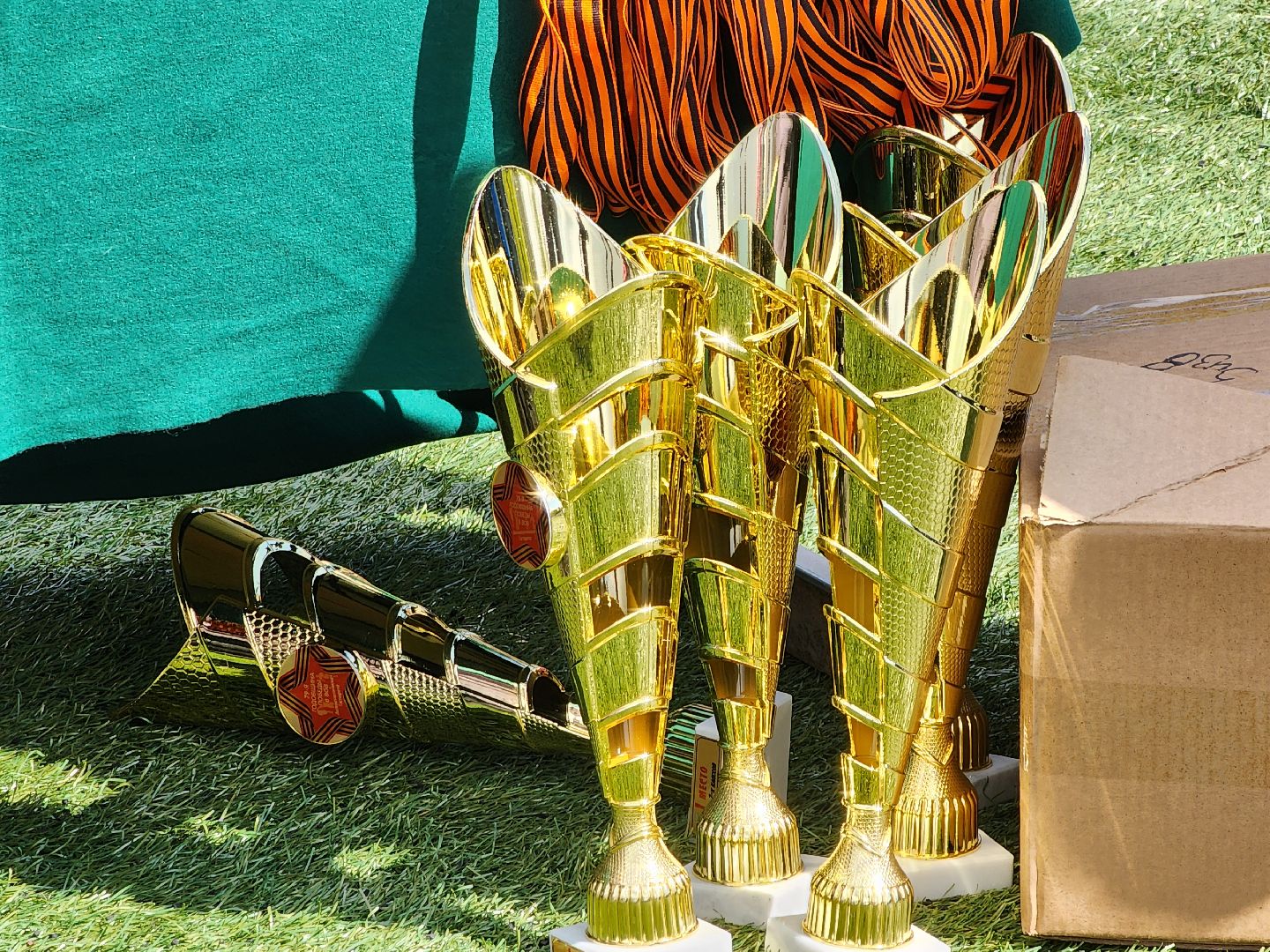 Черноголовка, День Победы, Эстафета,