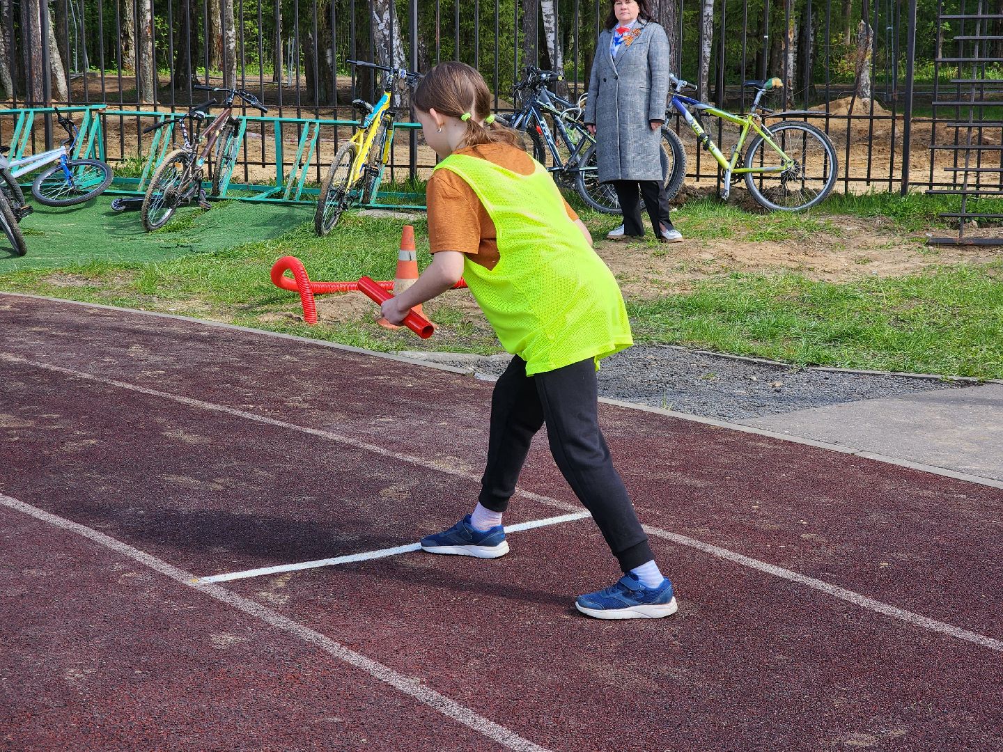 Черноголовка, День Победы, Эстафета,