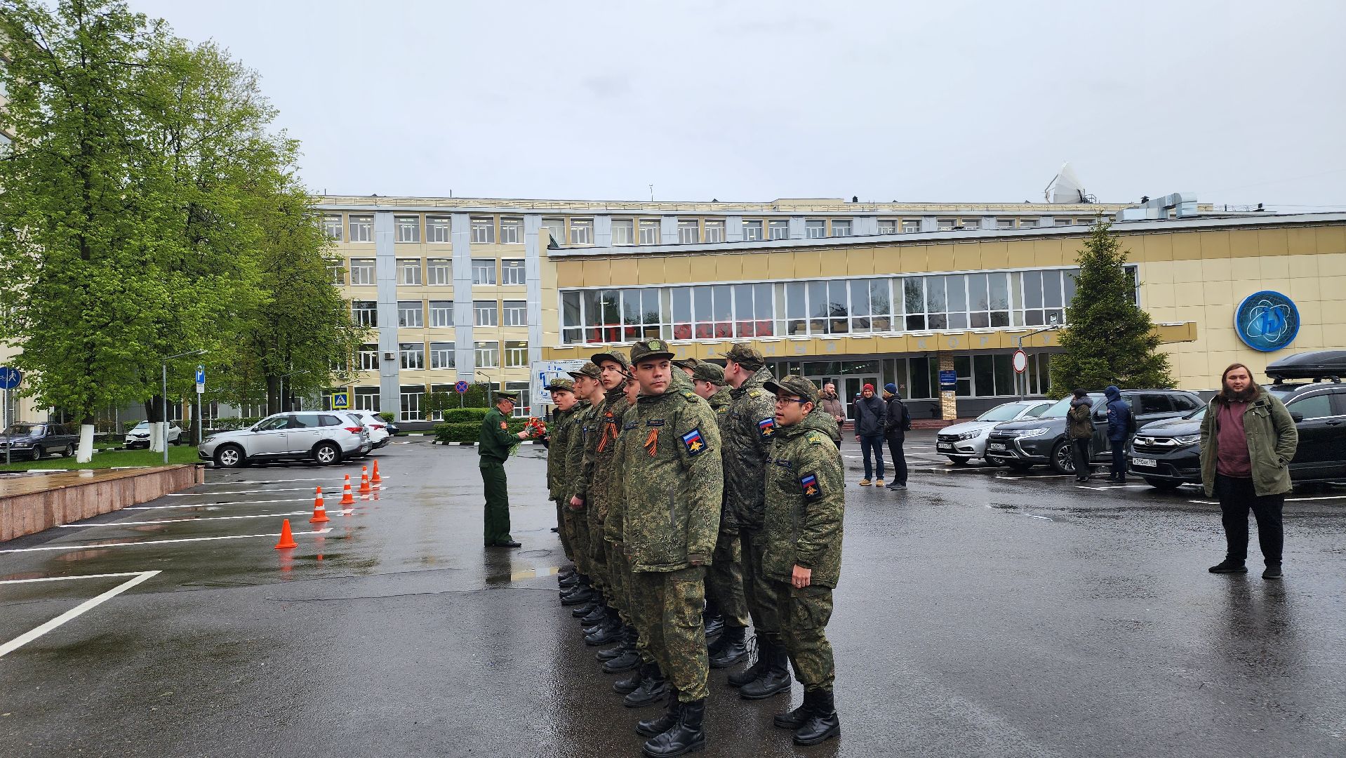 долгопрудный, мфти, день победы, 9 мая, памятная доска, траурный митинг,