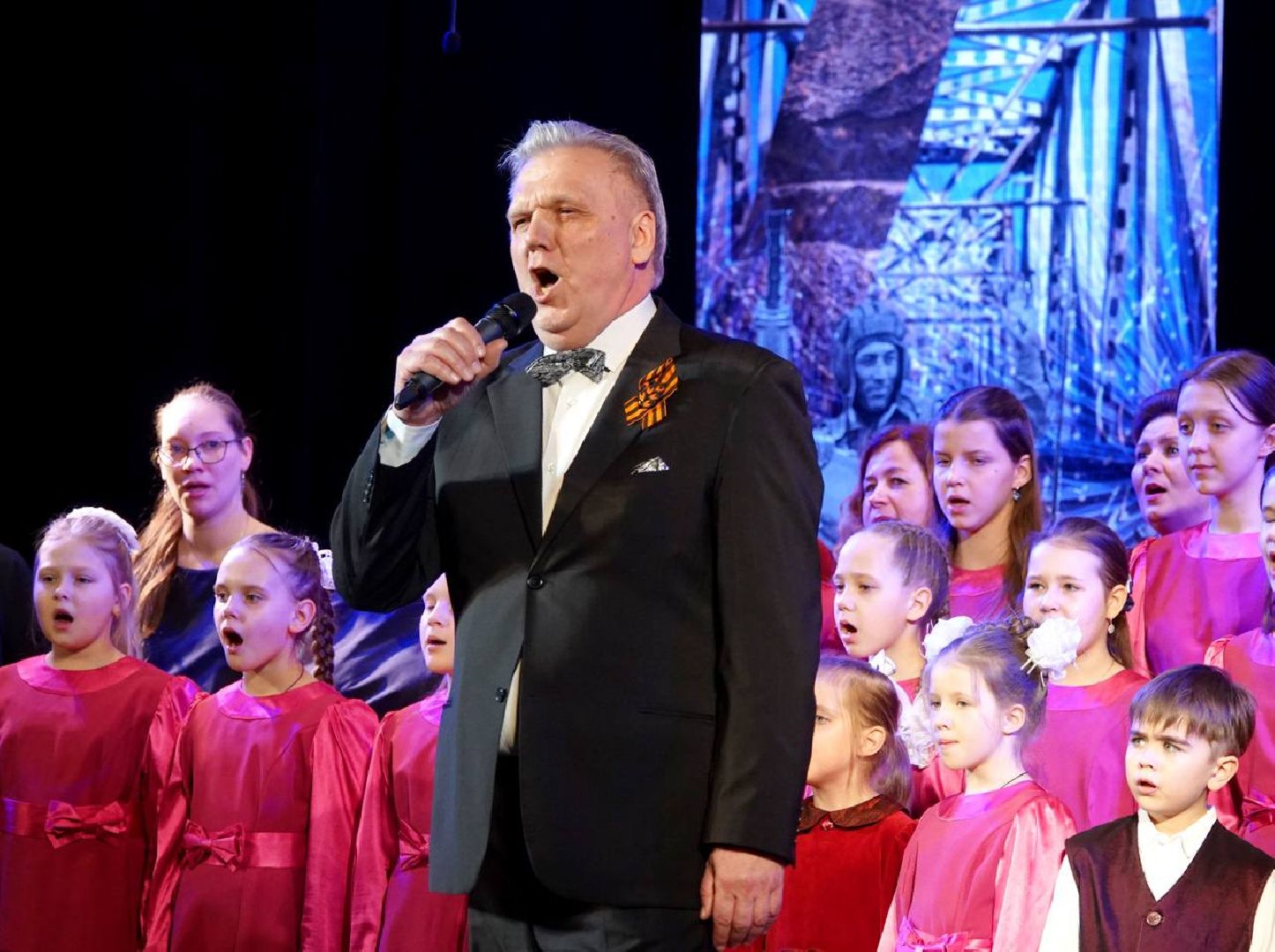 День Победы, 9 мая, Ветераны, Концерт, Культура, Сергиев Посад,