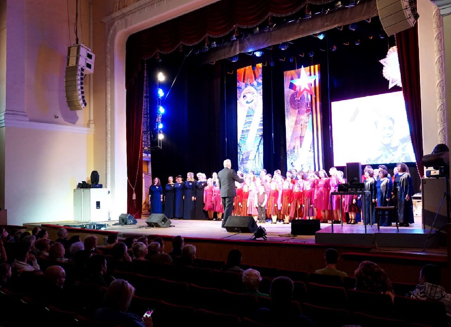 День Победы, 9 мая, Ветераны, Концерт, Культура, Сергиев Посад,