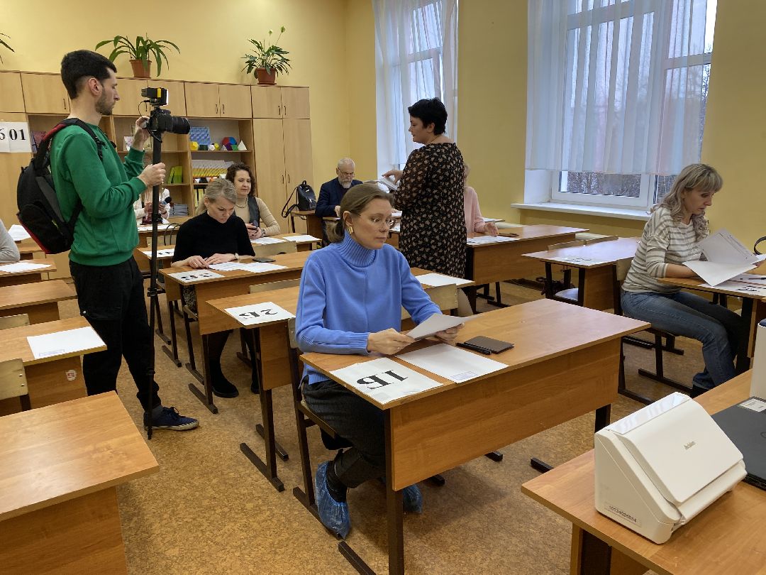 Краснознаменск, ЕГЭ, родители, школьники, выпускники, Всероссийская акция, ЕГЭ родителями, образование