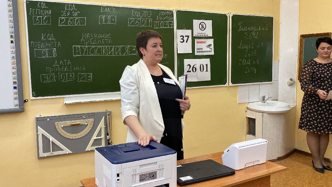 Краснознаменск, ЕГЭ, родители, школьники, выпускники, Всероссийская акция, ЕГЭ родителями, образование