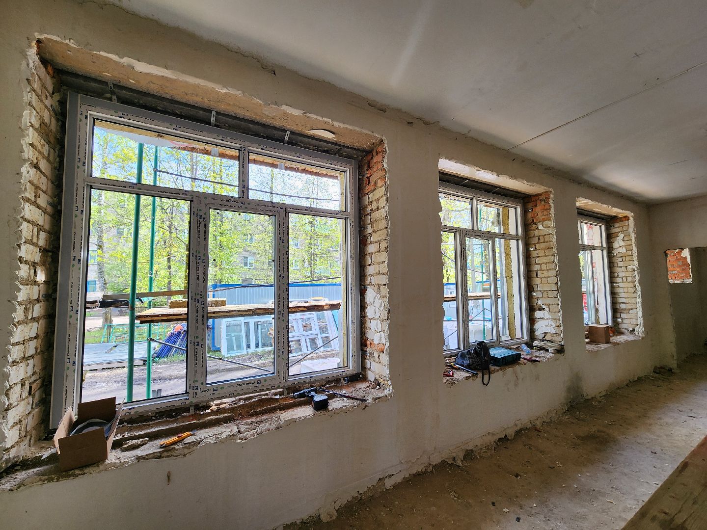 детский сад, капитальный ремонт, Ремонт, руза, рузский городской округ, московская область, подмосковье,