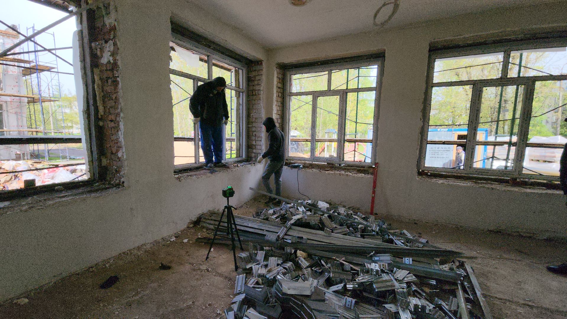 детский сад, капитальный ремонт, Ремонт, руза, рузский городской округ, московская область, подмосковье,