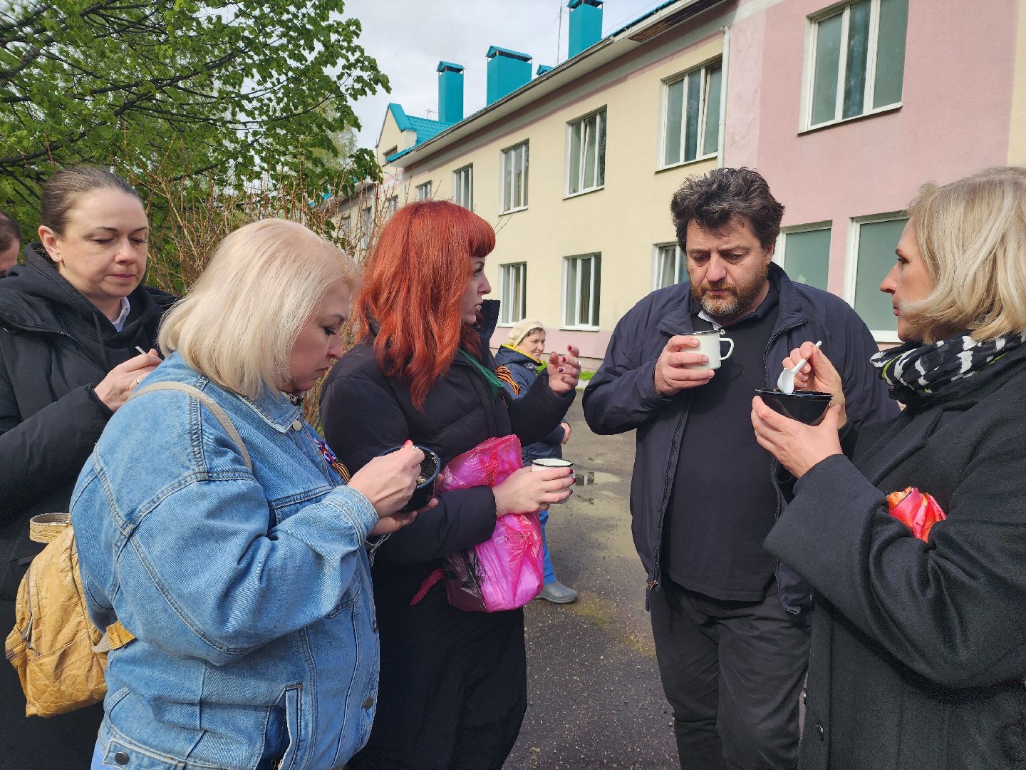 день победы, мероприятия, больница,