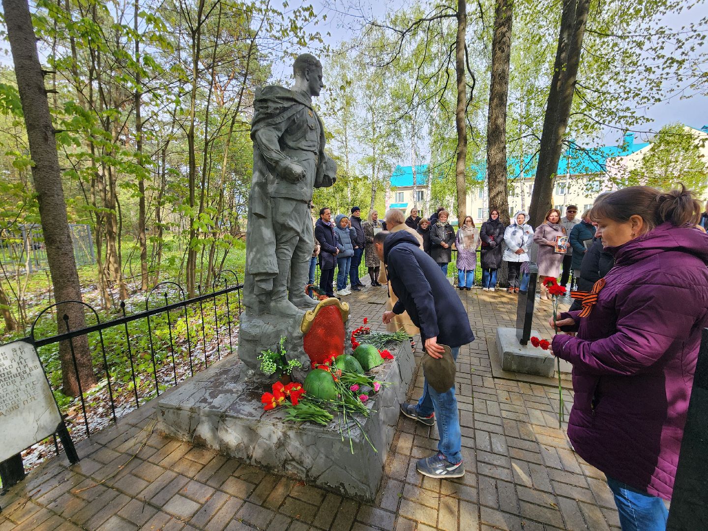 день победы, мероприятия, больница,