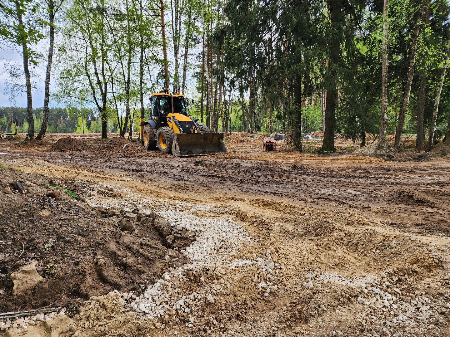 Черноголовка, благоустройство 2023, южное озеро,