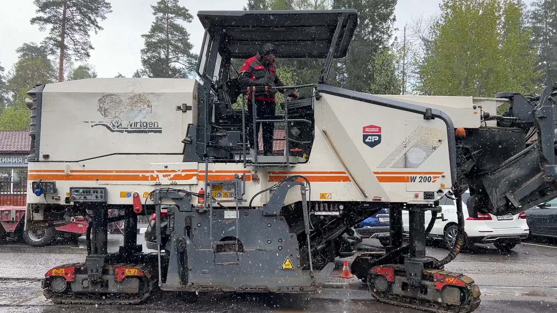 ремонт дорог, асфальтовое покрытие, дороги власихи, 1-е успенское шоссе, замена асфальта, фрезеровка дороги,