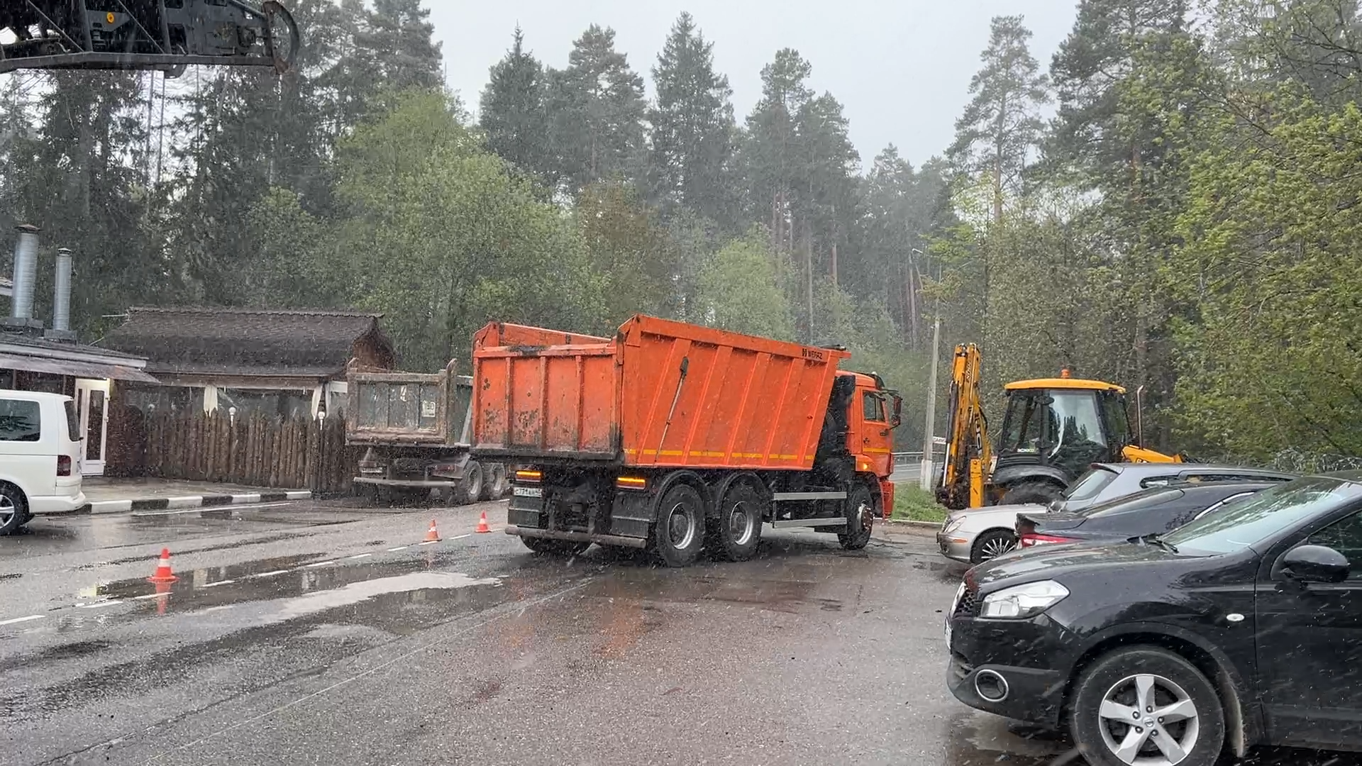ремонт дорог, асфальтовое покрытие, дороги власихи, 1-е успенское шоссе, замена асфальта, фрезеровка дороги,