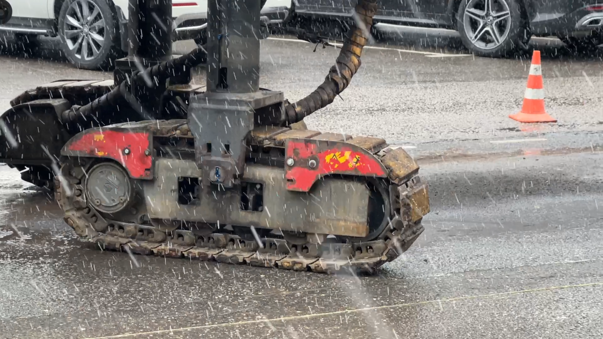 ремонт дорог, асфальтовое покрытие, дороги власихи, 1-е успенское шоссе, замена асфальта, фрезеровка дороги,