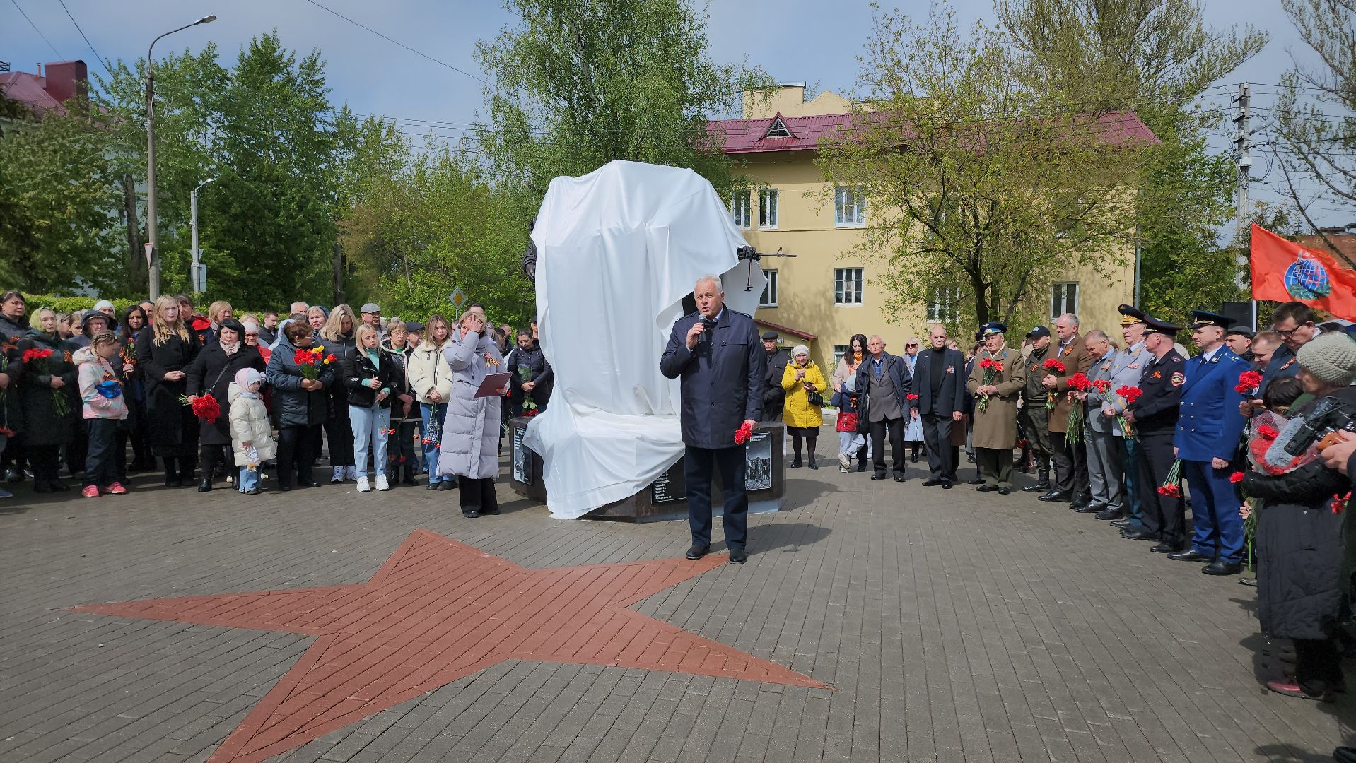 кашира, сво, герои сво, афганская война, чеченская война, памятник, аллея славы,