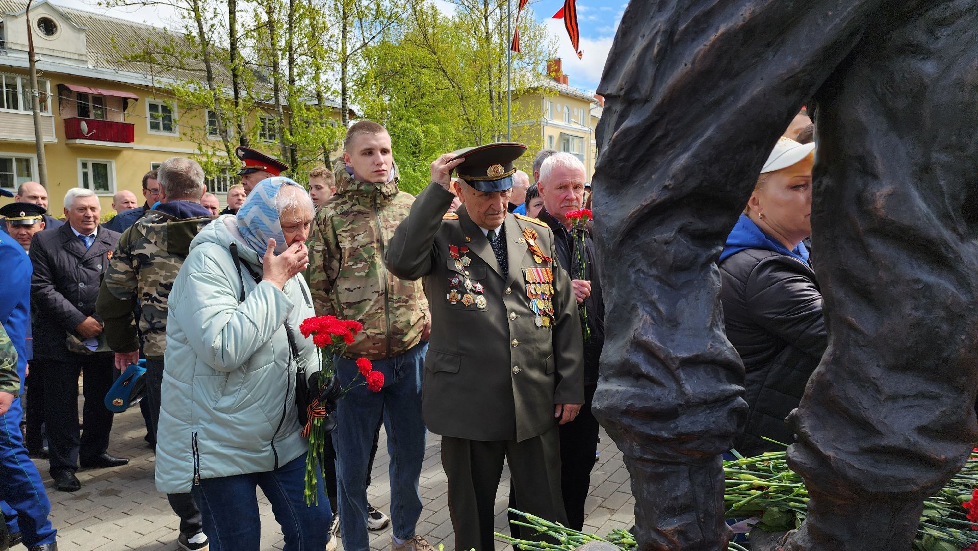 кашира, сво, герои сво, афганская война, чеченская война, памятник, аллея славы,