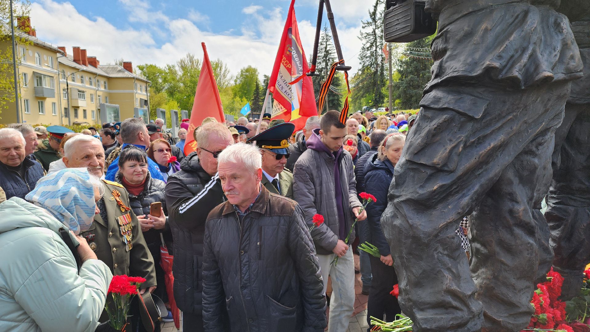 кашира, сво, герои сво, афганская война, чеченская война, памятник, аллея славы,