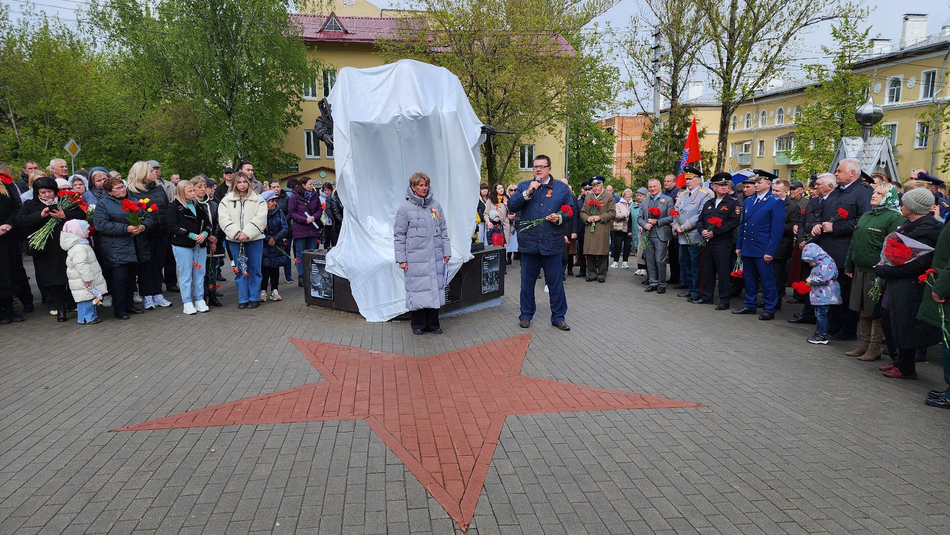 кашира, сво, герои сво, афганская война, чеченская война, памятник, аллея славы,