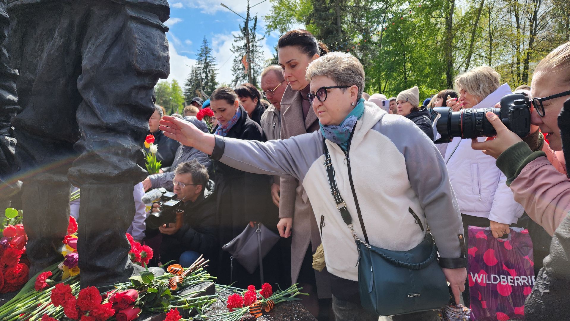 кашира, сво, герои сво, афганская война, чеченская война, памятник, аллея славы,
