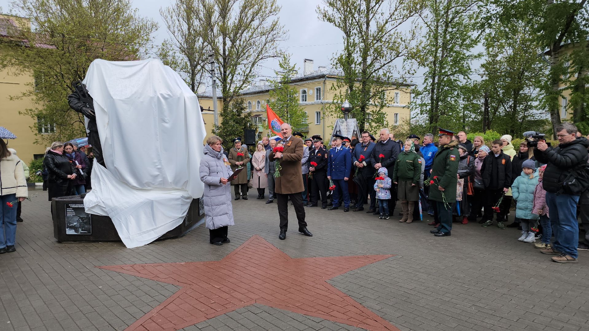 кашира, сво, герои сво, афганская война, чеченская война, памятник, аллея славы,