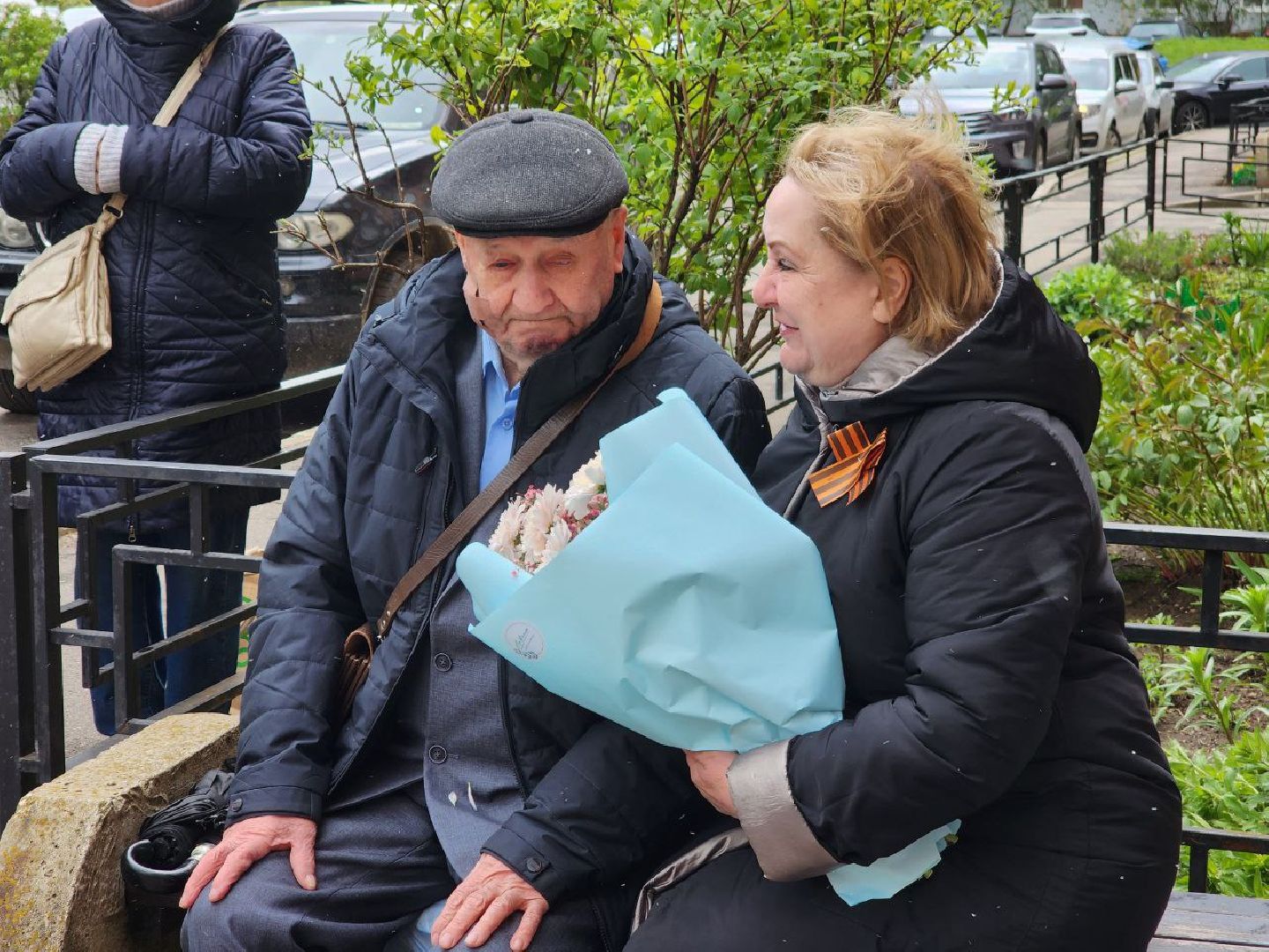 можайск, можайский городской округ, подмосковье, ветеран, день победы, 9 мая, фронтовые бригады, поздравления, глава округа, концерт во дворе,