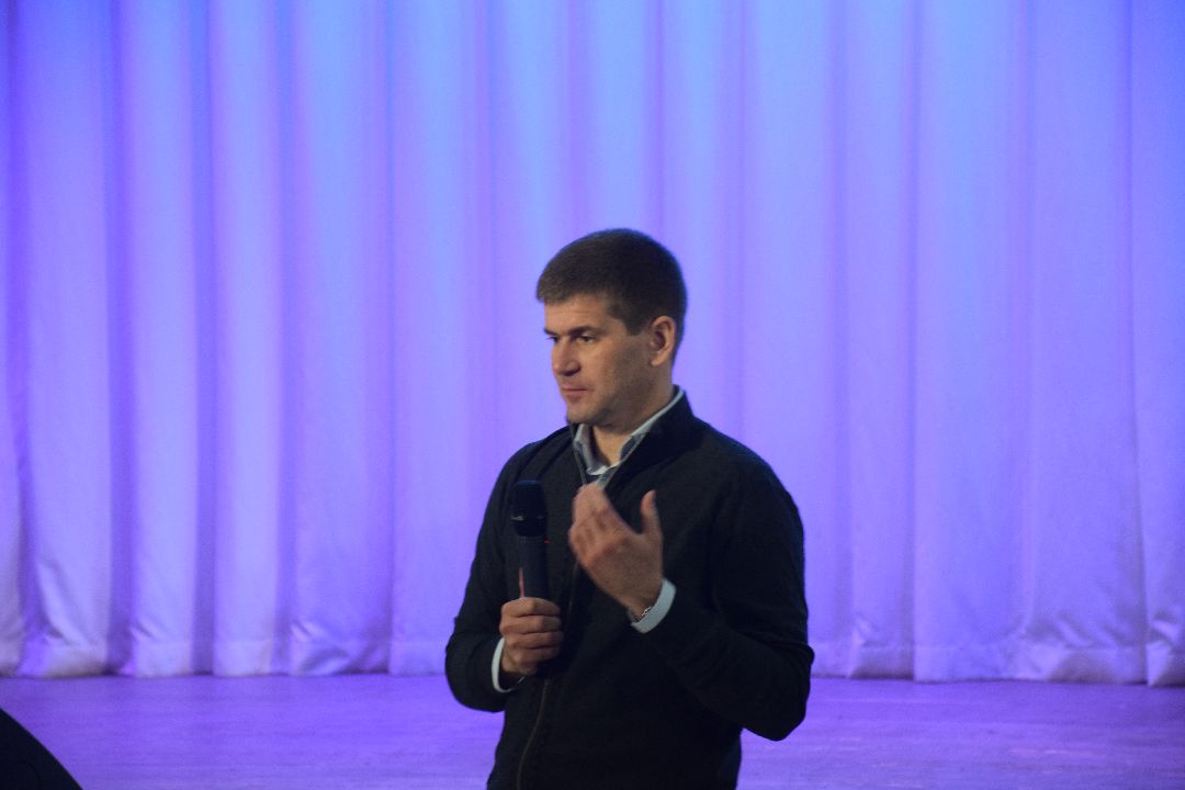 Павловский Посад, городской округ Павловский Посад, встреча, депутат, выпускники