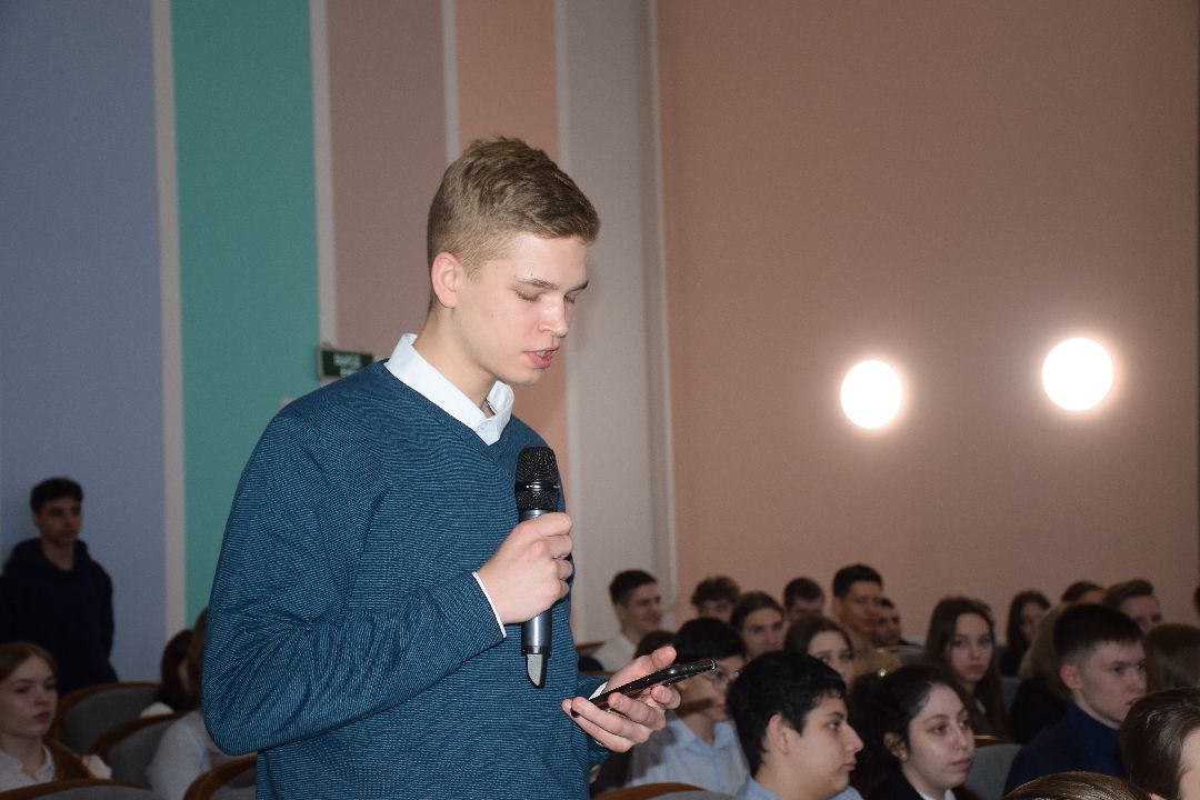 Павловский Посад, городской округ Павловский Посад, встреча, депутат, выпускники