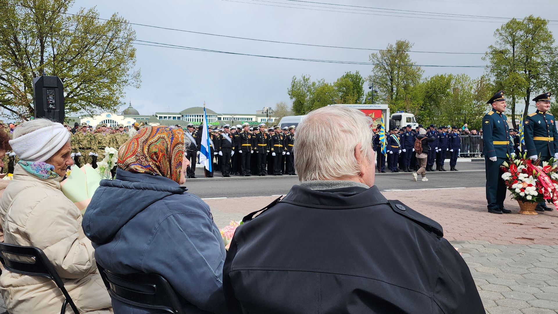 День Победы, парад Победы, площадь Победы, Ногинск, Богородский городской округ,