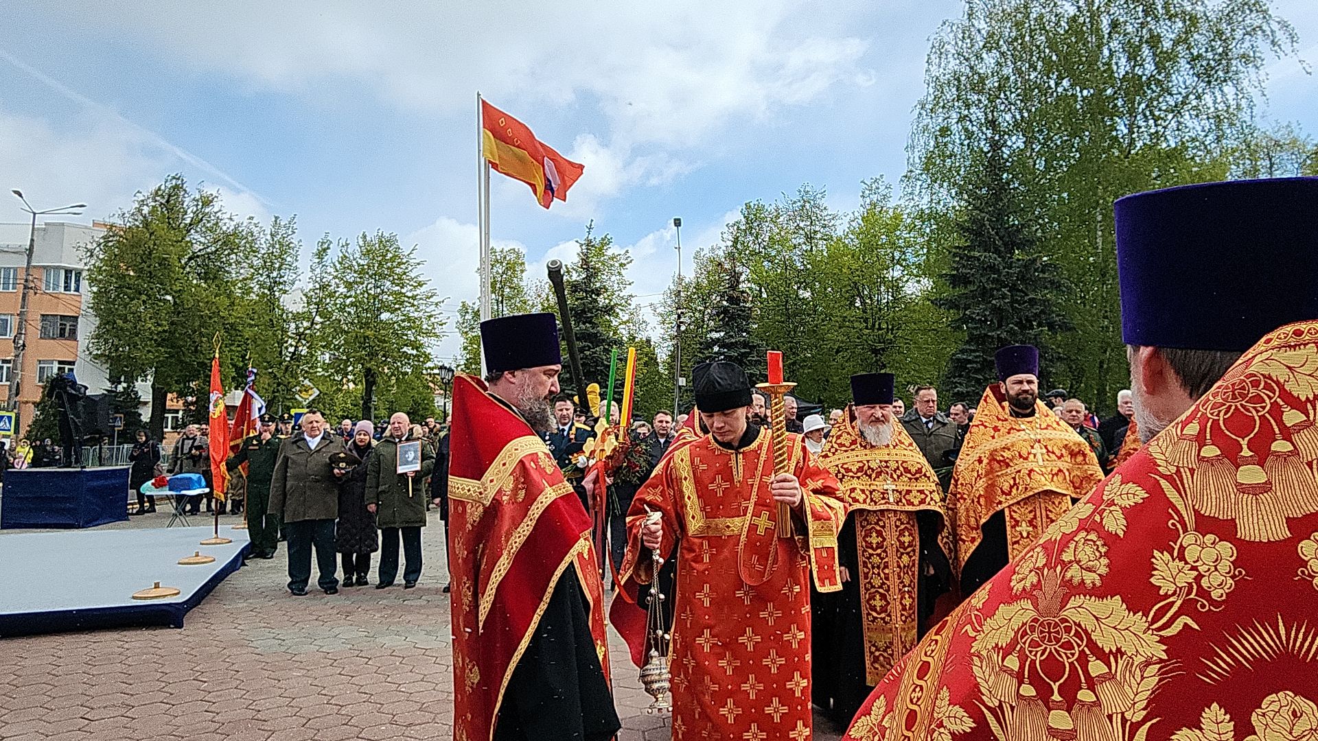 День Победы, парад Победы, площадь Победы, Ногинск, Богородский городской округ,