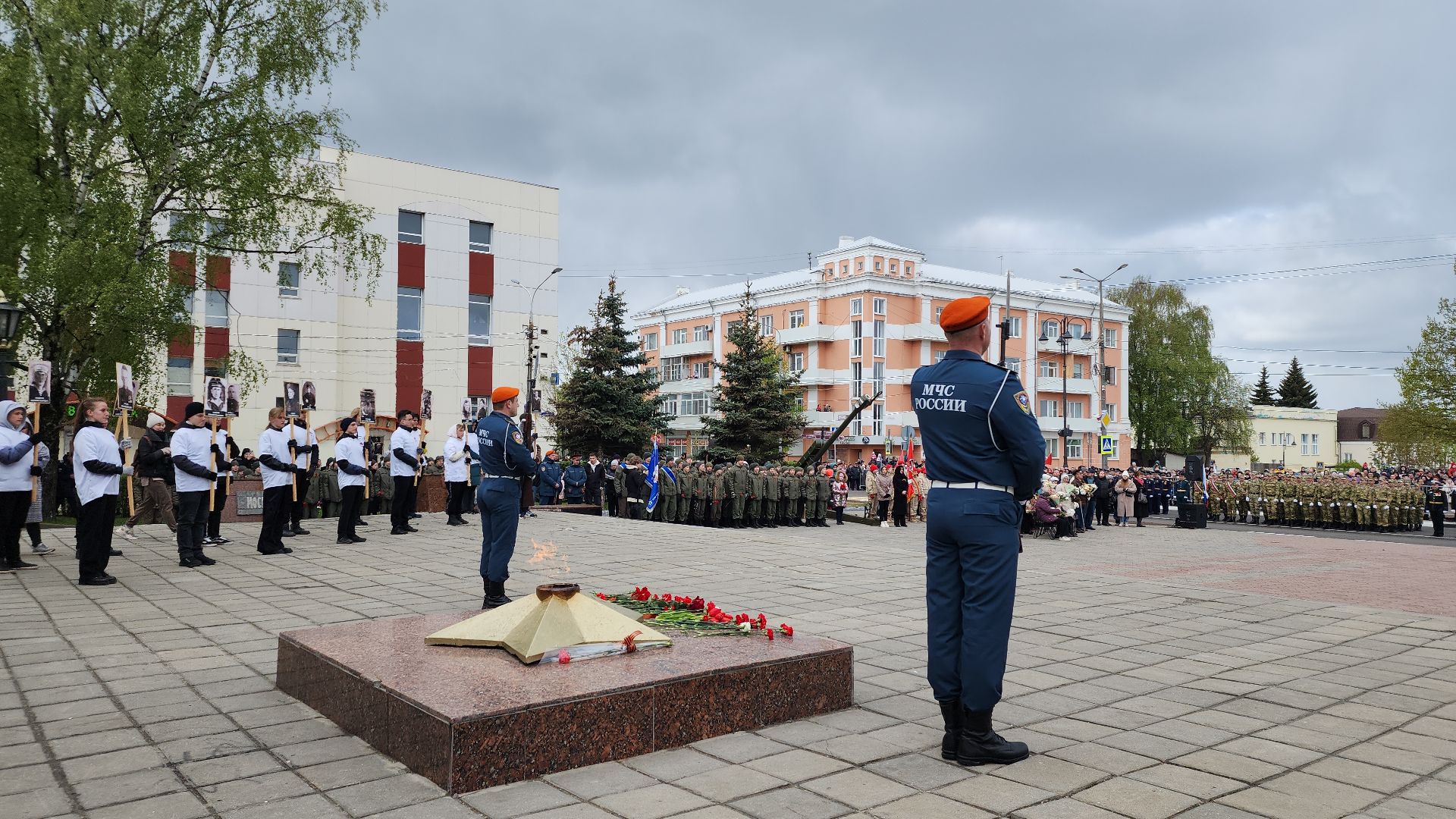 День Победы, парад Победы, площадь Победы, Ногинск, Богородский городской округ,