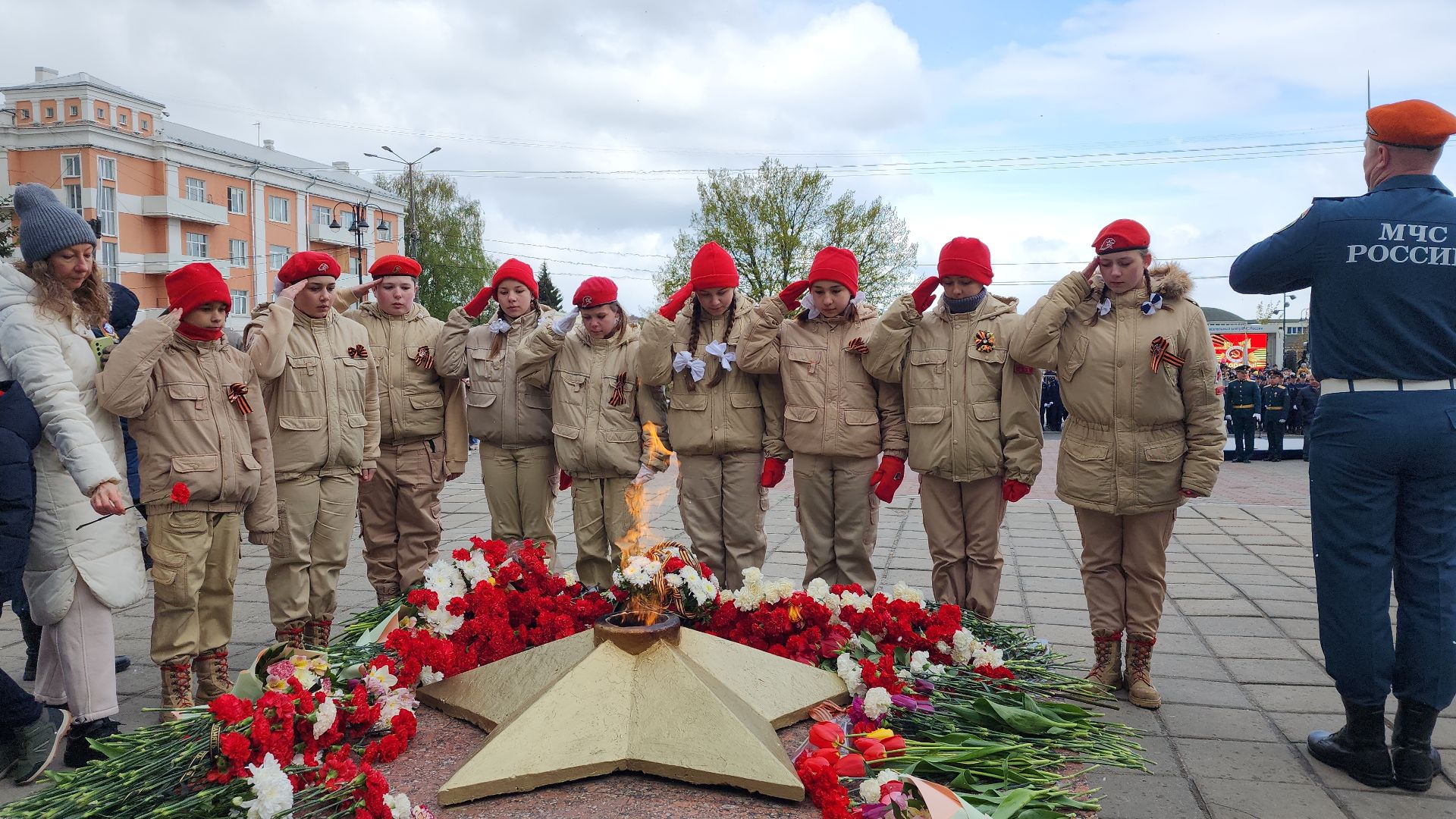 День Победы, парад Победы, площадь Победы, Ногинск, Богородский городской округ,