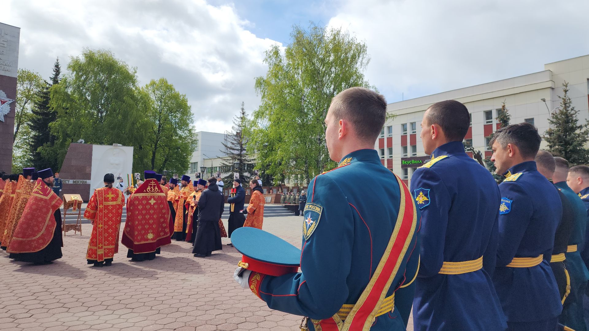 День Победы, парад Победы, площадь Победы, Ногинск, Богородский городской округ,