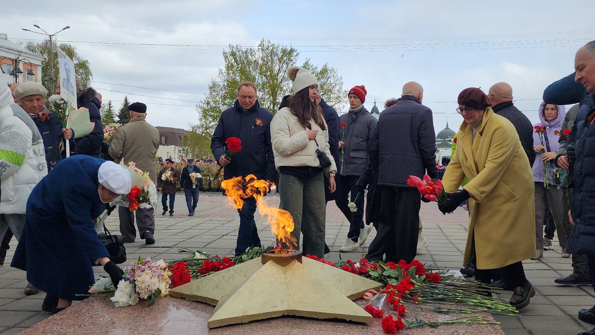 День Победы, парад Победы, площадь Победы, Ногинск, Богородский городской округ,