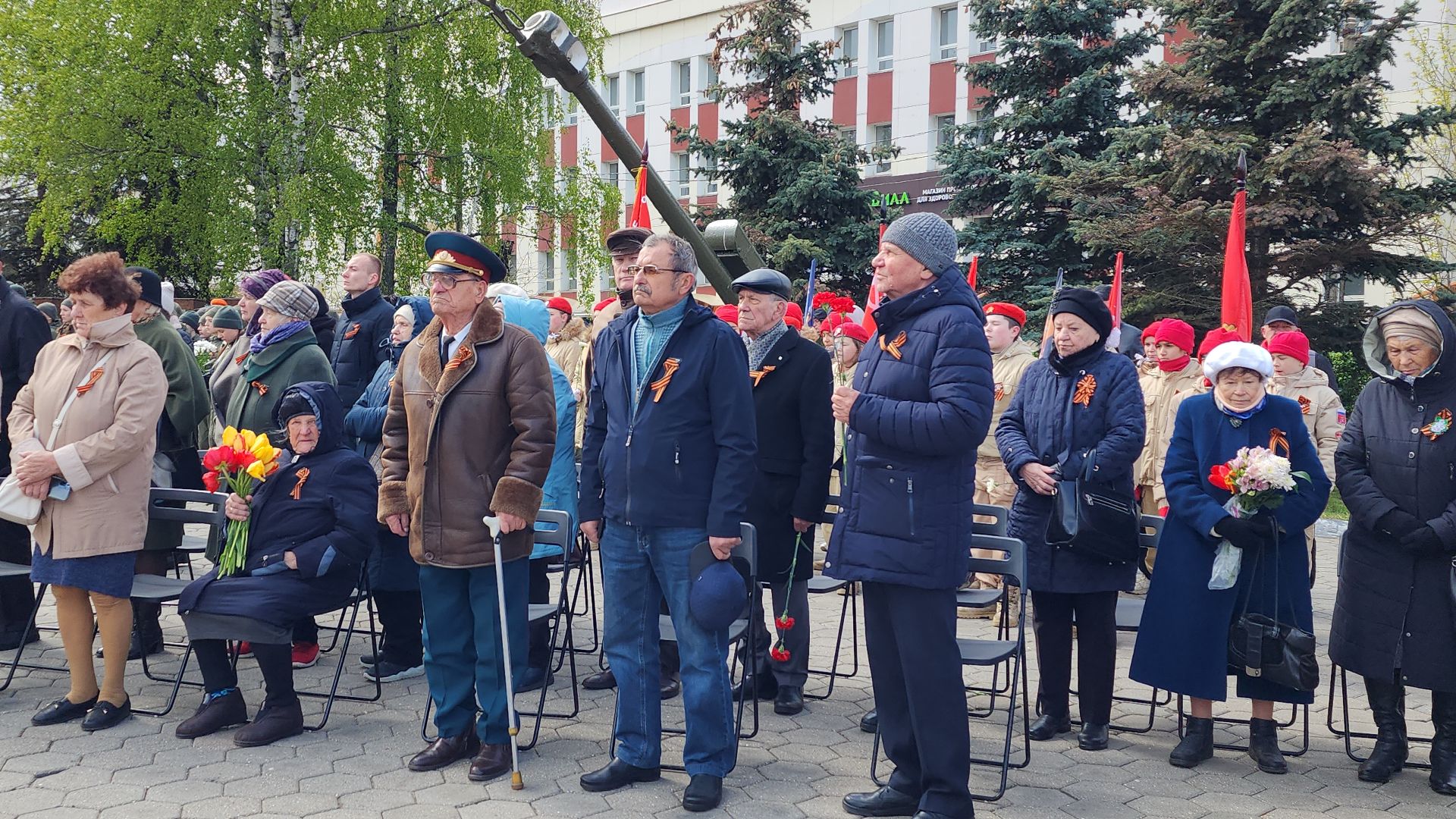 День Победы, парад Победы, площадь Победы, Ногинск, Богородский городской округ,