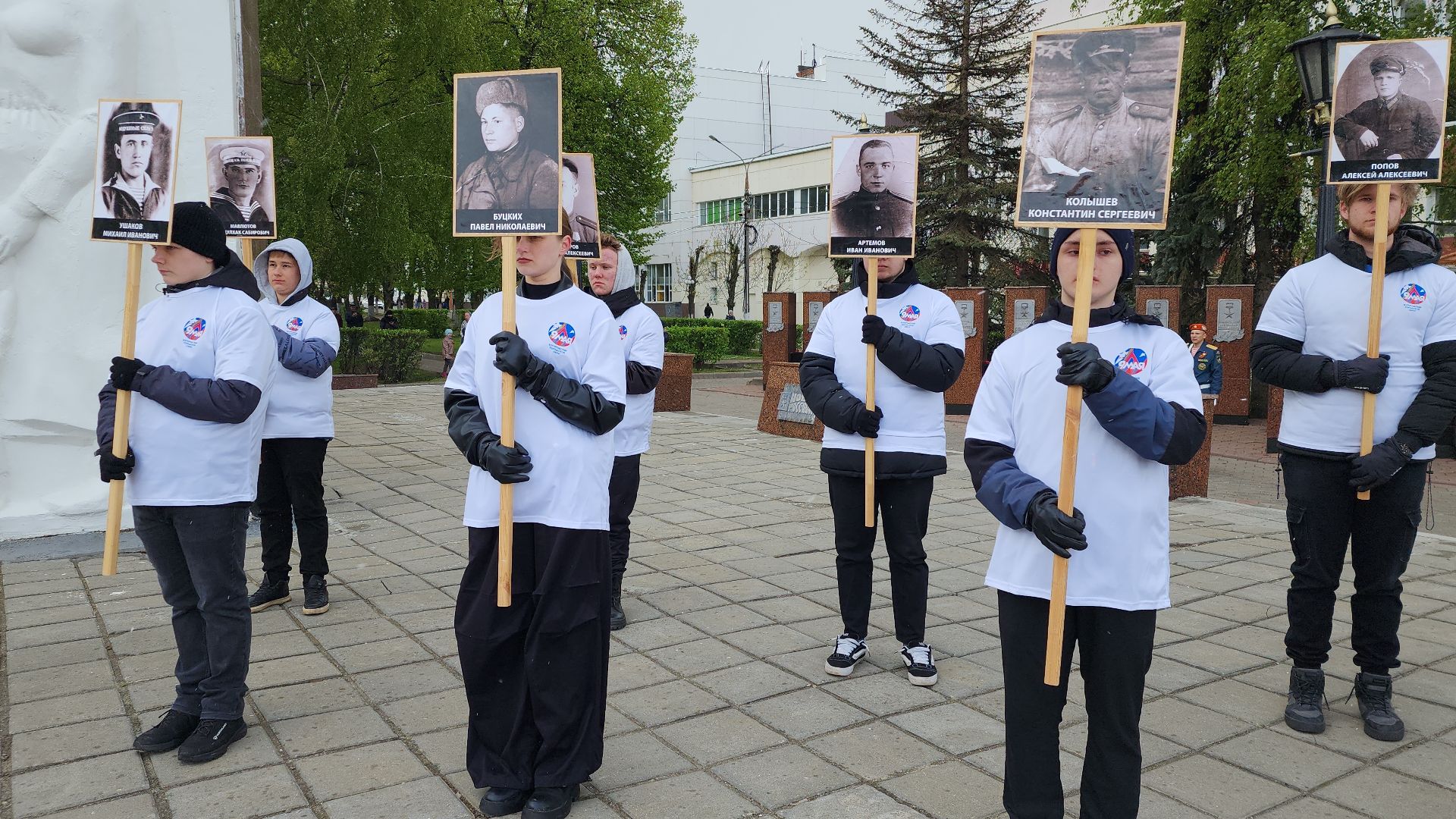 День Победы, парад Победы, площадь Победы, Ногинск, Богородский городской округ,